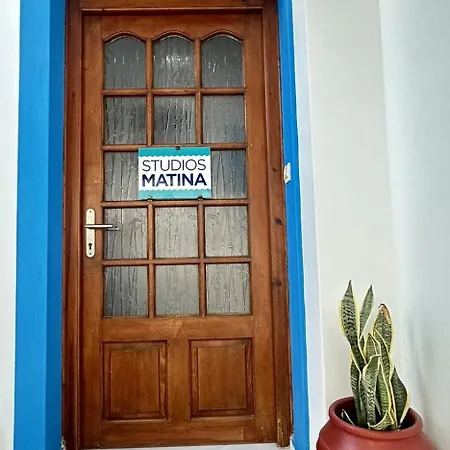 Matina Naxos City